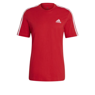 Adidas Essentials 3-Streifen T-Shirt Herren