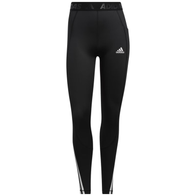 Adidas Techfit Gym 3-Streifen lange Tight Damen