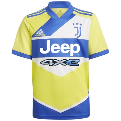 Adidas Juventus Turin 21/22 Ausweichtrikot Jungen