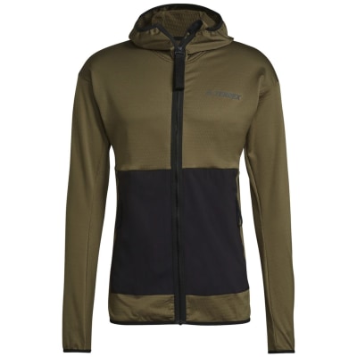 Adidas TERREX Tech Lite Hooded Hiking Fleecejacke Herren Fleecejacke