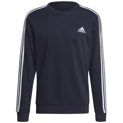 Adidas Essentials French Terry 3-Streifen Sweatshirt Herren