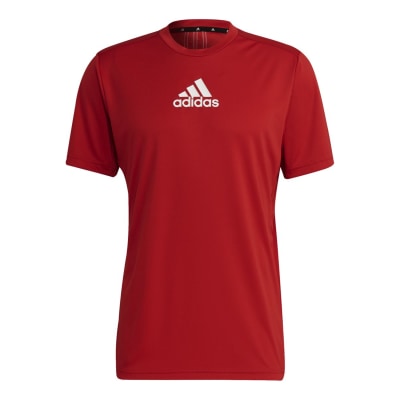 Adidas Primeblue Designed To Move Sport 3-Streifen T-Shirt Herren