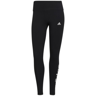 Adidas Essentials High-Waisted Logo Leggings Damen Tights