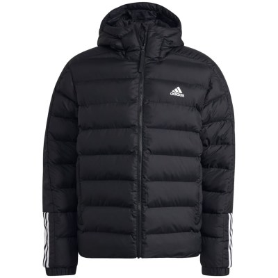 Adidas Itavic 3-Streifen Midweight Hooded Jacke Herren Jacke