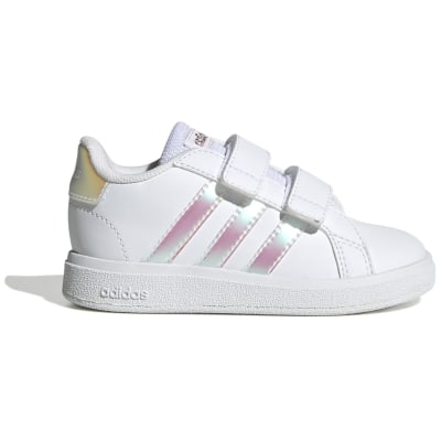 Adidas Grand Court Lifestyle Court Hook-and-Loop Schuh Kinder