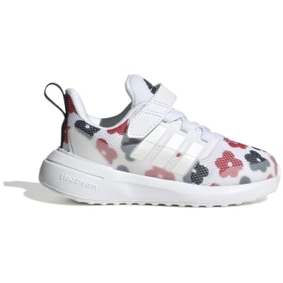 Adidas Fortarun 2.0 Cloudfoam Sport Running Elastic Lace Top Strap Schuh Kinder