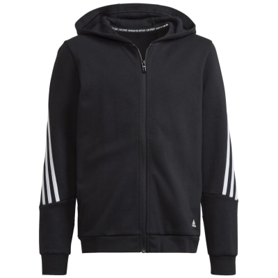 Adidas Future Icons 3-Streifen Kapuzensweater Jungen