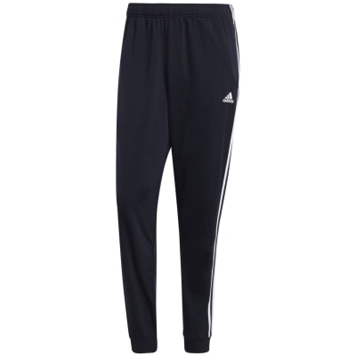 Adidas Primegreen Essentials Warm-Up Tapered 3-Streifen Herren Hose
