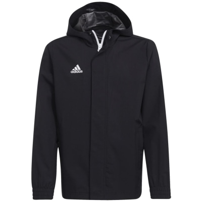 Adidas Entrada 22 All-Weather Jacke Kinder Fußballjacke