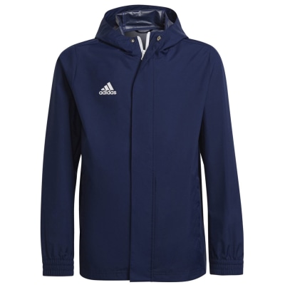 Adidas Entrada 22 All-Weather Jacke Kinder Fußballjacke