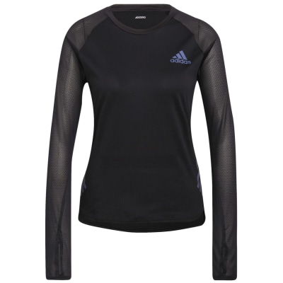 Adidas Parley Adizero Long Sleeve Running T-Shirt Damen