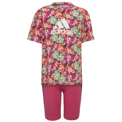 Adidas x Marimekko Tight-Set Mädchen