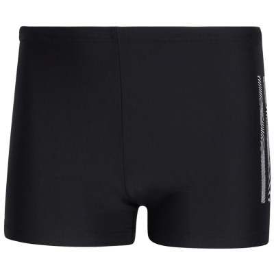 Adidas Mid 3-Streifen Boxer-Badehose Herren