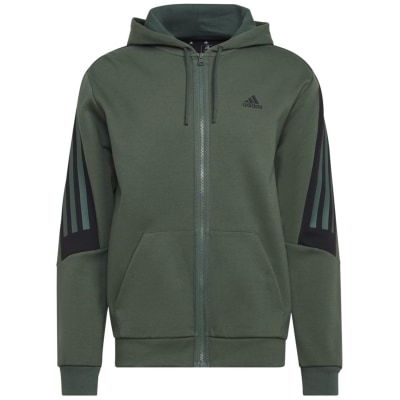Adidas Future Icons 3-Streifen Kapuzenjacke Herren