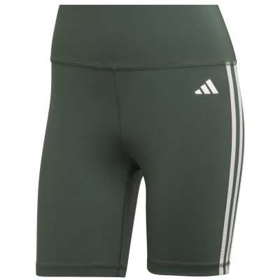 Adidas Training Essentials 3-Streifen High-Waisted kurze Tight Damen