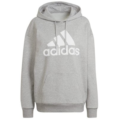 Adidas Essentials Logo Boyfriend Fleece Hoodie Damen Kapuzensweater
