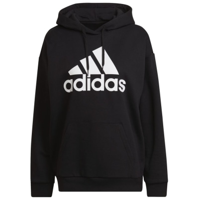 Adidas Essentials Logo Boyfriend Fleece Hoodie Damen Kapuzensweater
