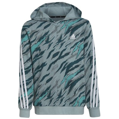 Adidas Future Icons 3-Streifen Graphic Hoodie Jungen