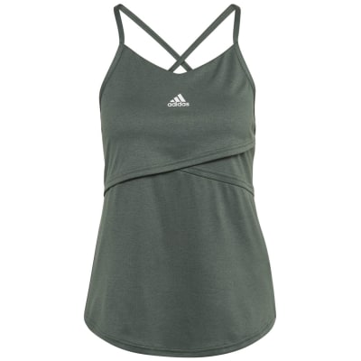 Adidas AEROREADY Studio Crossback Slim Tanktop Damen