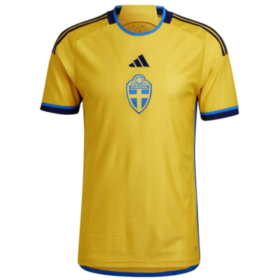 Adidas Schweden 21/22 Home Herren Trikot