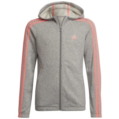 Adidas Essentials 3-Streifen Kapuzenjacke Mädchen Kapuzensweater