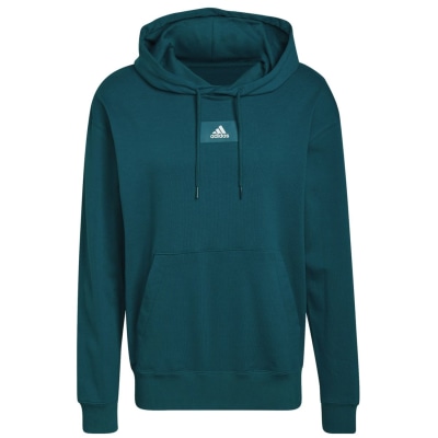 Adidas Essentials FeelVivid Cotton French Terry Drop Shoulder Hoodie Herren