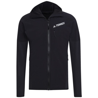 Adidas Techrock Flooce Wind Hooded Fleecejacke Herren Fleecejacke