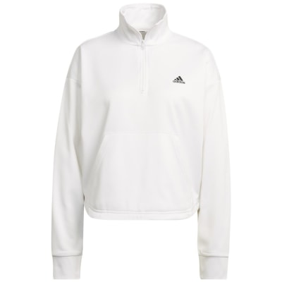 Adidas AEROREADY 1/4-Zip Trainingsjacke Damen