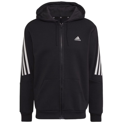 Adidas Future Icons 3-Streifen Kapuzenjacke Herren
