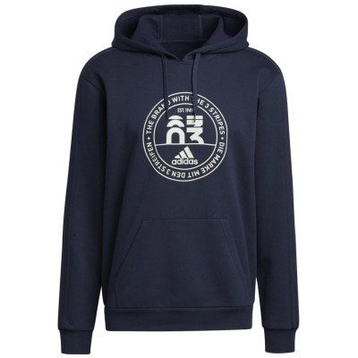 Adidas Basics Emblem Graphic Hoodie Herren