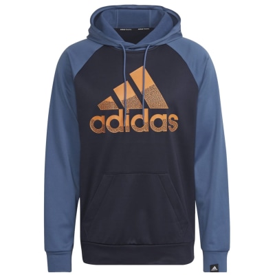 Adidas AEROREADY Game and Go Big Logo Hoodie Herren Hoodie