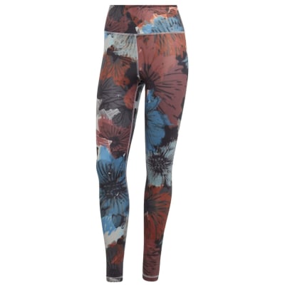 Adidas Training Essentials Printed High-Waisted Tight Damen