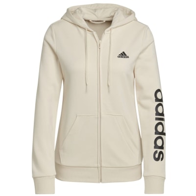 Adidas Essentials Logo Kapuzenjacke Damen