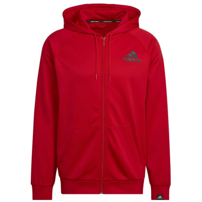 Adidas AEROREADY Game and Go Small Logo Kapuzenjacke Herren