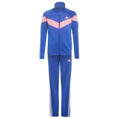 Adidas AEROREADY Colorblock Polyester Trainingsanzug Mädchen Trainingsanzug