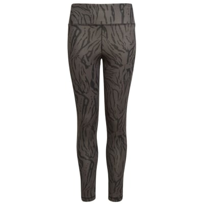 Adidas Optime AEROREADY Sport Icon Animal Print 7/8-Tight Mädchen