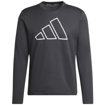 Adidas Train Icons 3 Bar Logo Training Sweatshirt Herren