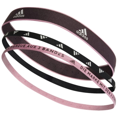 Adidas Training Haarbänder, 3er-Pack Unisex