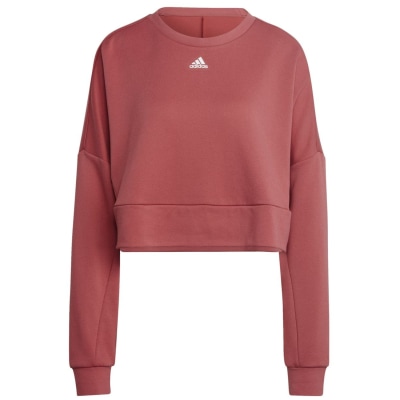 Adidas AEROREADY Studio Loose Sweatshirt Damen