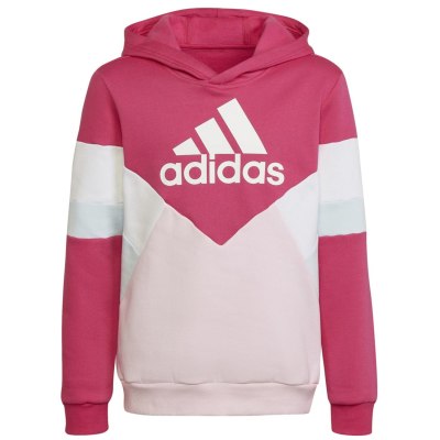 Adidas Colorblock Fleece Hoodie Jungen Kapuzensweater