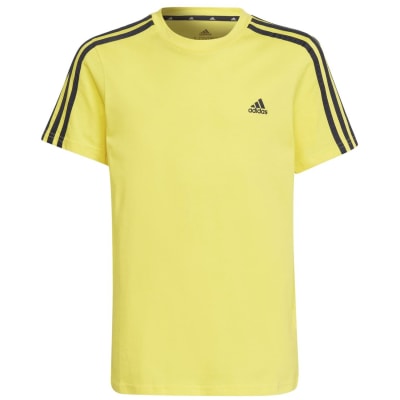 Adidas Essentials 3-Streifen T-Shirt Jungen
