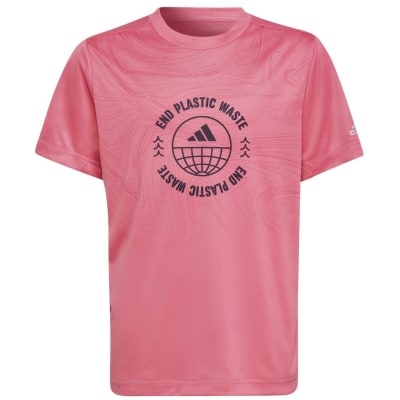 Adidas UNITEFIT AEROREADY Run for the Oceans T-Shirt Kinder