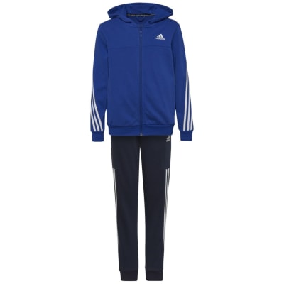 Adidas 3-Streifen Trainingsanzug Jungen Trainingsanzug