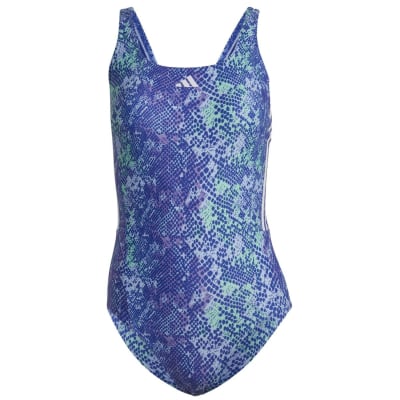 Adidas 3-Streifen Graphic Badeanzug Damen