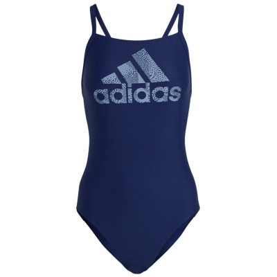 Adidas Big Logo Badeanzug Damen