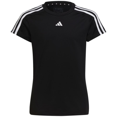 Adidas Train Essentials Aeroready 3-Streifen Slim-Fit Training Mädchen T-Shirt