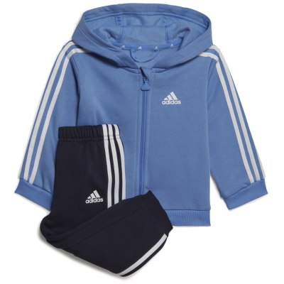 Adidas Essentials Full-Zip Hooded Jogginganzug Kinder