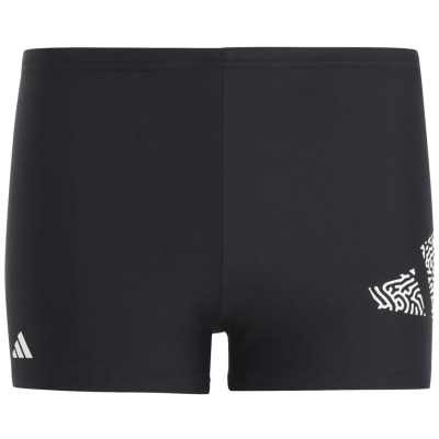 Adidas 3 Bar Logo Boxer-Badehose Jungen