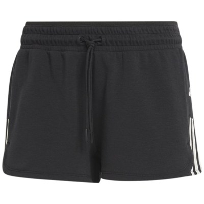 Adidas Train Essentials Train Cotton 3-Streifen Pacer Shorts Damen