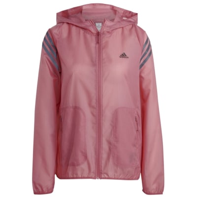 Adidas Run Icons 3 Streifen Hooded Running Windbreaker Damen kaufen SPORT 2000